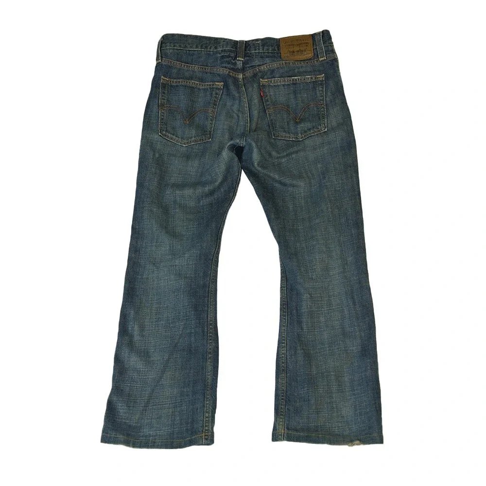 Levi's Men's Jeans 514 slim straight 34 x 30 blue Denim Pants